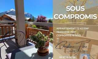 Appartement 2 Pièces 44 m² à vendre à Briançon (05100)