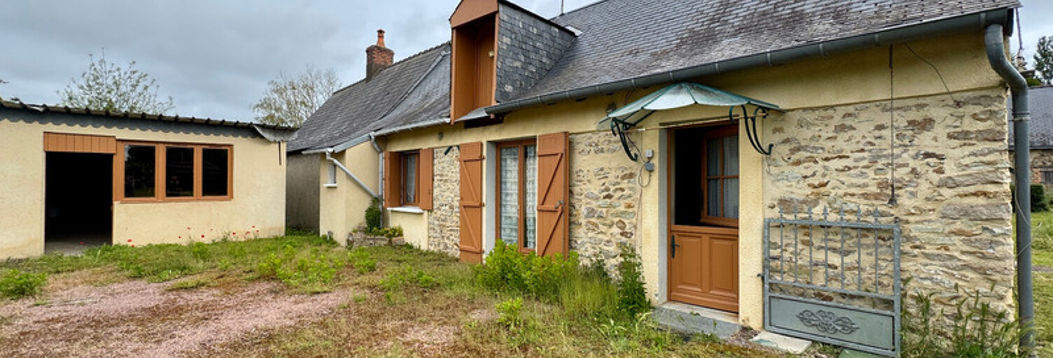 Maison 2 Pièces 45 m² à vendre à Morannes sur Sarthe-Daumeray (49640)