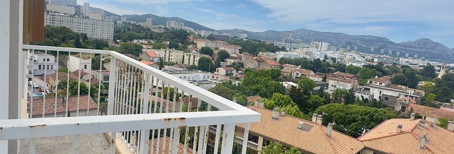 Appartement 2 Pièces 37 m² à vendre à Marseille 10 (13010)