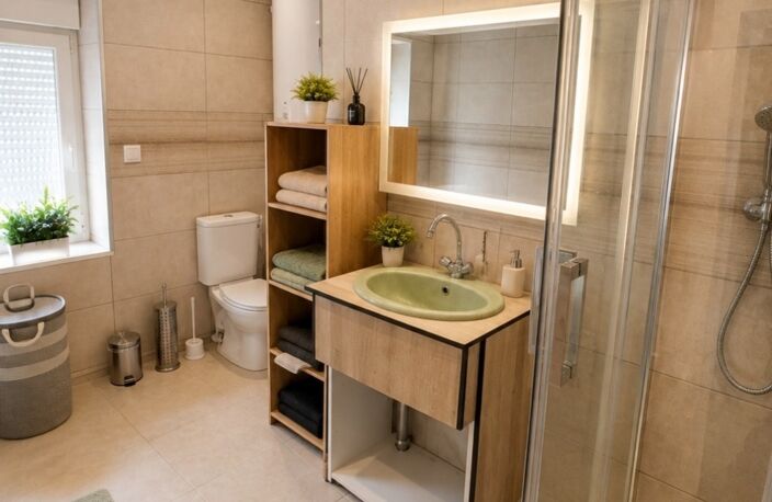 MAISON / IMMEUBLE à vendre  Secteur CHATENOIS (88) 2 APPARTEMENTS T3 & T4 loués Rentabilité 9,6 % — photo 3