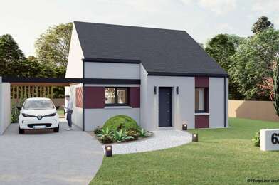 Maison 4 pièces 137075 €