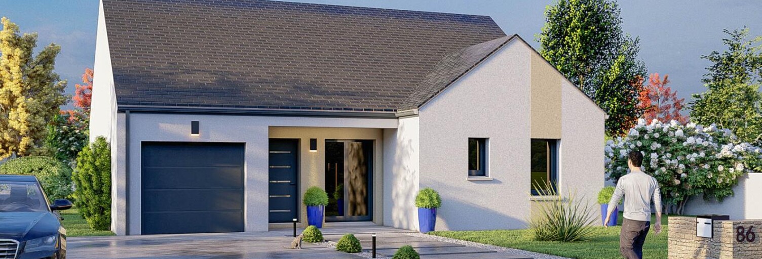 Maison 5 Pièces 86 m² à vendre à Val-Couesnon (35560)