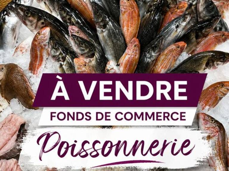 A vendre, fonds de commerce de poissonnerie en centre ville de Rennes — photo 1