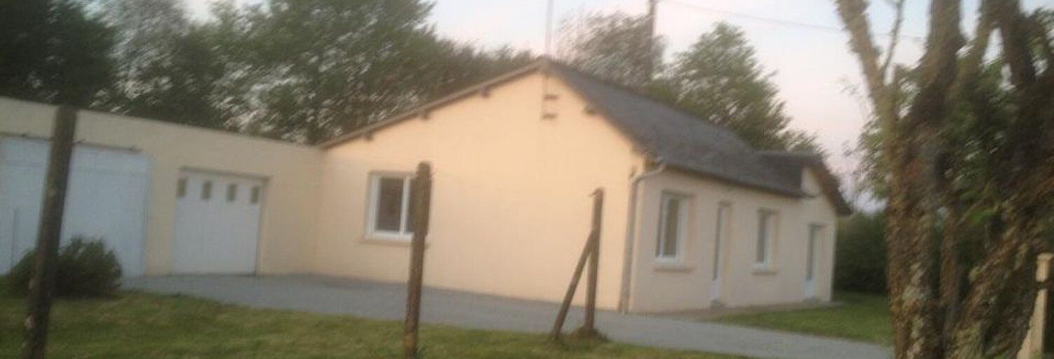 Maison 4 Pièces 90 m² à louer à Domalain (35680)