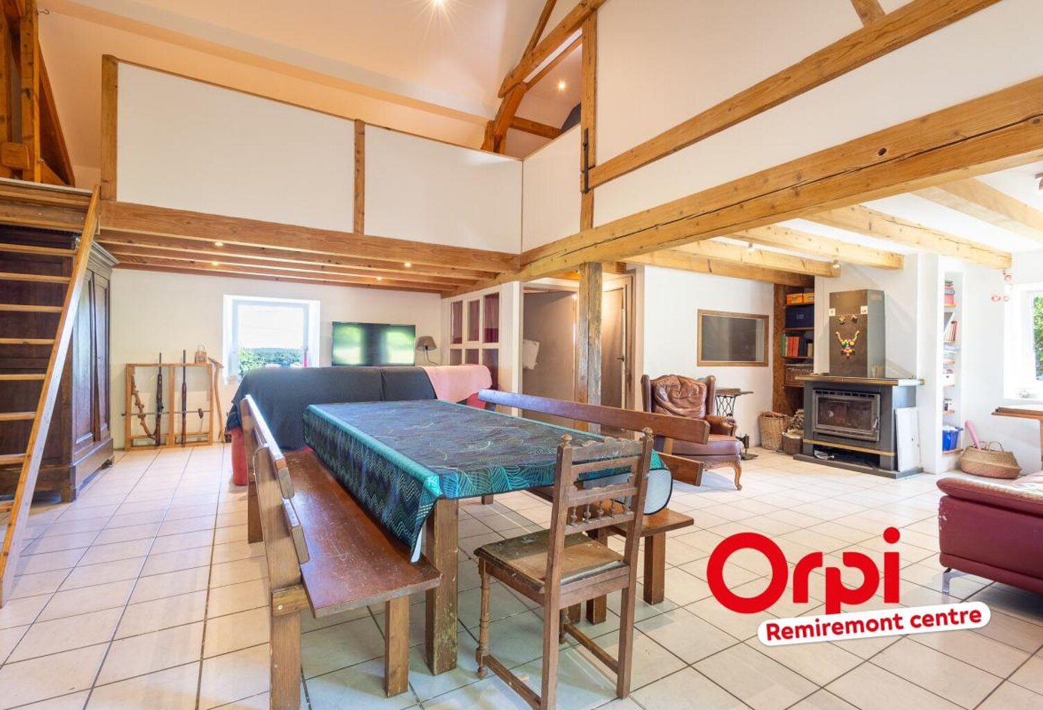 Ancienne ferme à vendre - Le Val d'Ajol — photo 1