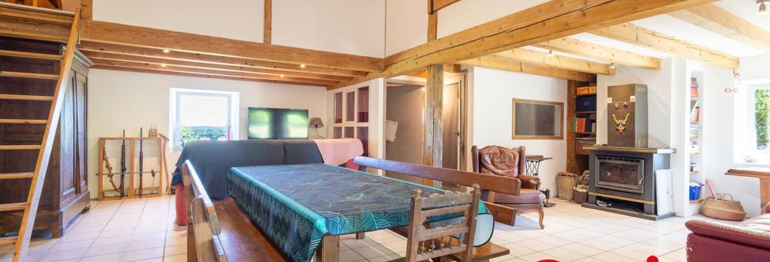 Maison 6 Pièces 130 m² à vendre à Le Val-d'Ajol (88340)
