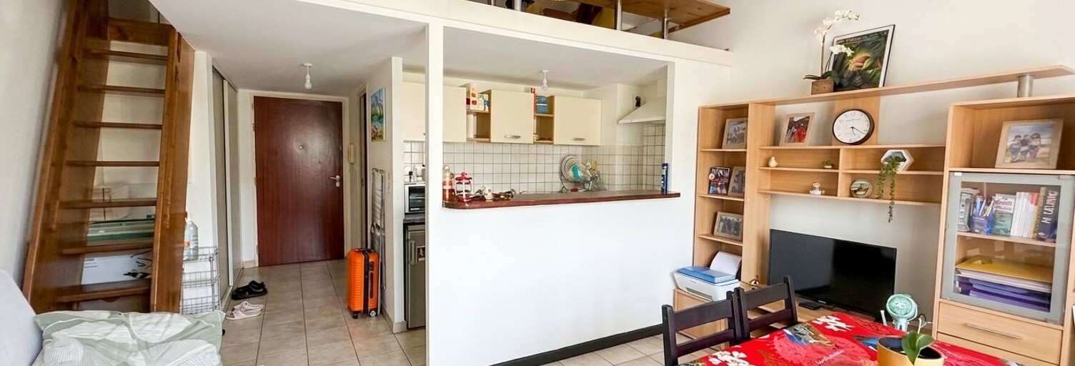 Appartement 1 Pièce 30 m² à vendre à Saint-Denis (97400)