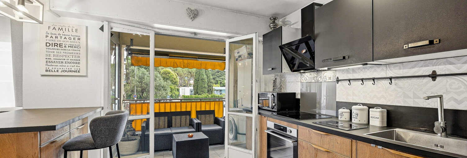 Appartement 3 Pièces 64 m² à vendre à Le Cannet (06110)