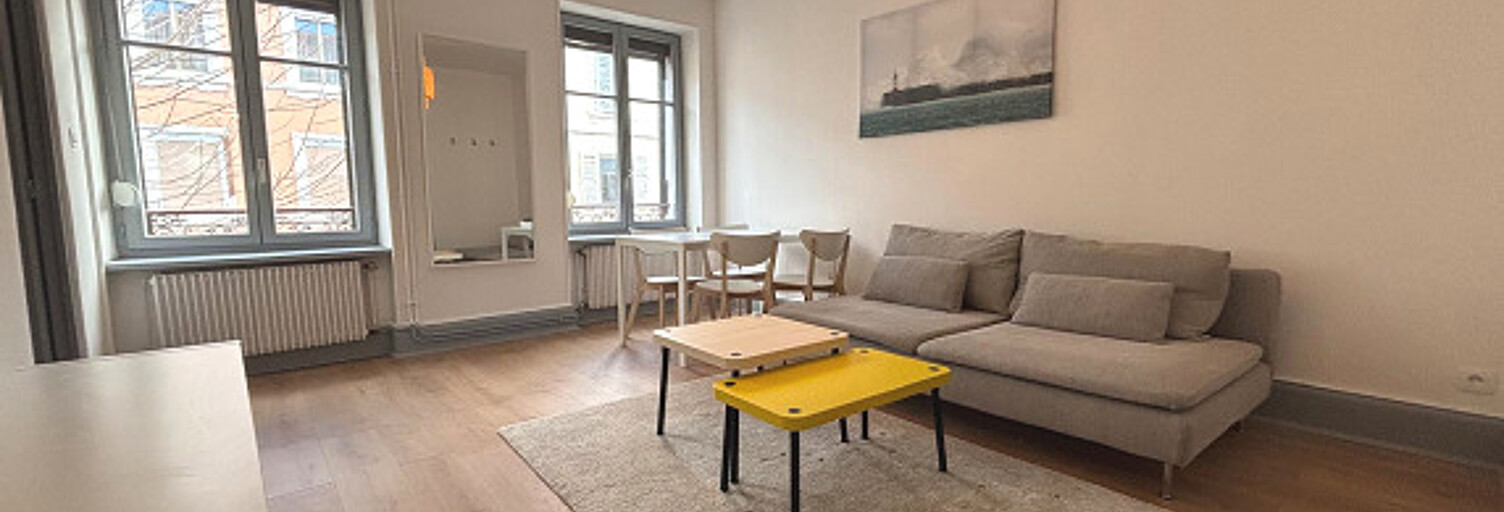 Appartement 2 Pièces 42 m² à louer à Mulhouse (68100)