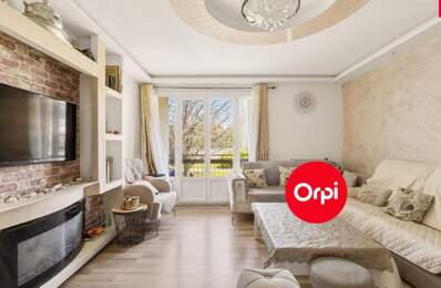 A vendre - Appartement type 4 - 81m2 - vue sur parc - rénovations énergétiques du bâtiment votées ! — photo du bien