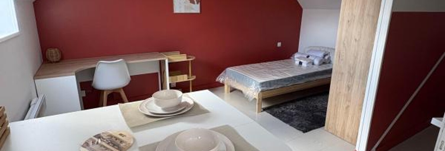 Appartement 1 Pièce 24 m² à louer à Brest (29200)