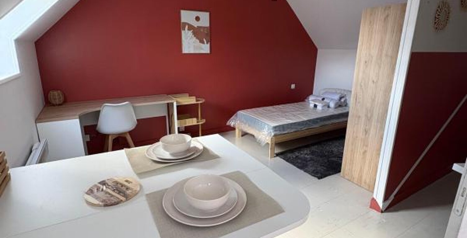 Appartement meublé à louer avec place parking — photo 1