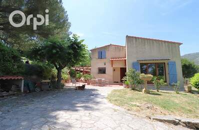 PONT DE L'ETOILE LASCOURS VILLA T4/5 AVEC 6000 M² DE TERRAIN BOISE — photo du bien