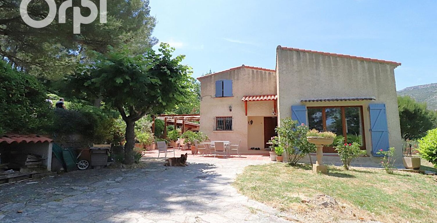 PONT DE L'ETOILE LASCOURS VILLA T4/5 AVEC 6000 M² DE TERRAIN BOISE — photo 1