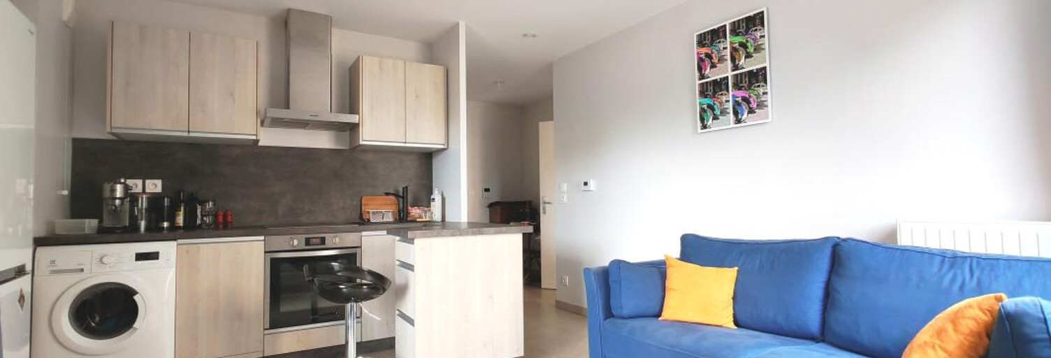 Appartement 2 Pièces 38 m² à vendre à Villeurbanne (69100)