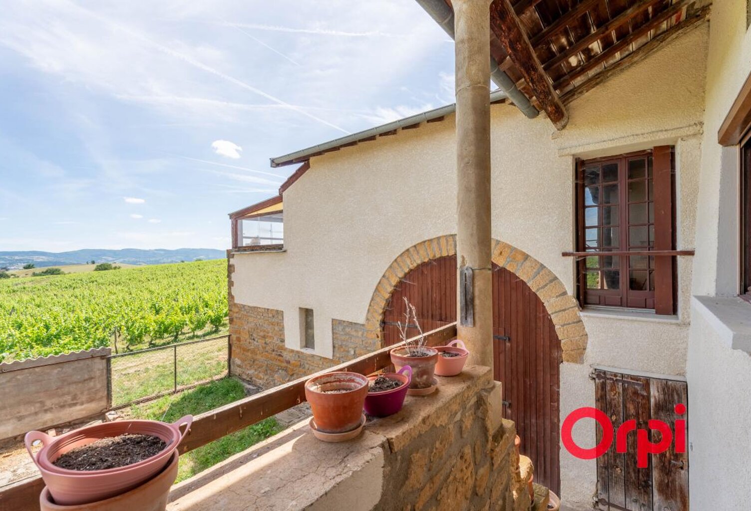 EXCLUSIVITE ! Maison à rénover au calme avec vue exceptionnelle — photo 1
