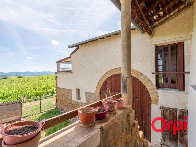 EXCLUSIVITE ! Maison à rénover au calme avec vue exceptionnelle — photo 1