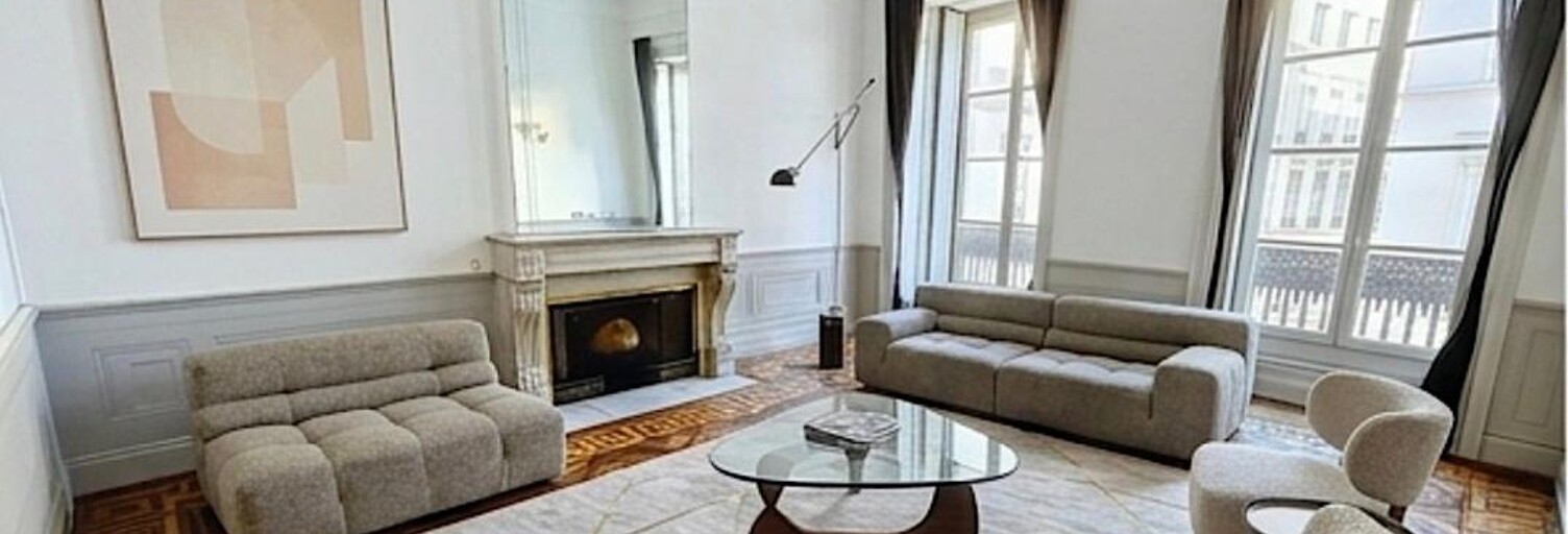 Appartement 3 Pièces 98 m² à vendre à Lyon 1 (69001)