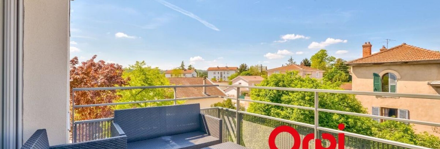 Appartement 3 Pièces 61 m² à vendre à Oullins-Pierre-Bénite (69310)