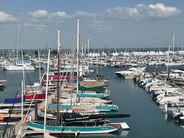 Appartement sur le Petit Port d'Arcachon — photo du bien