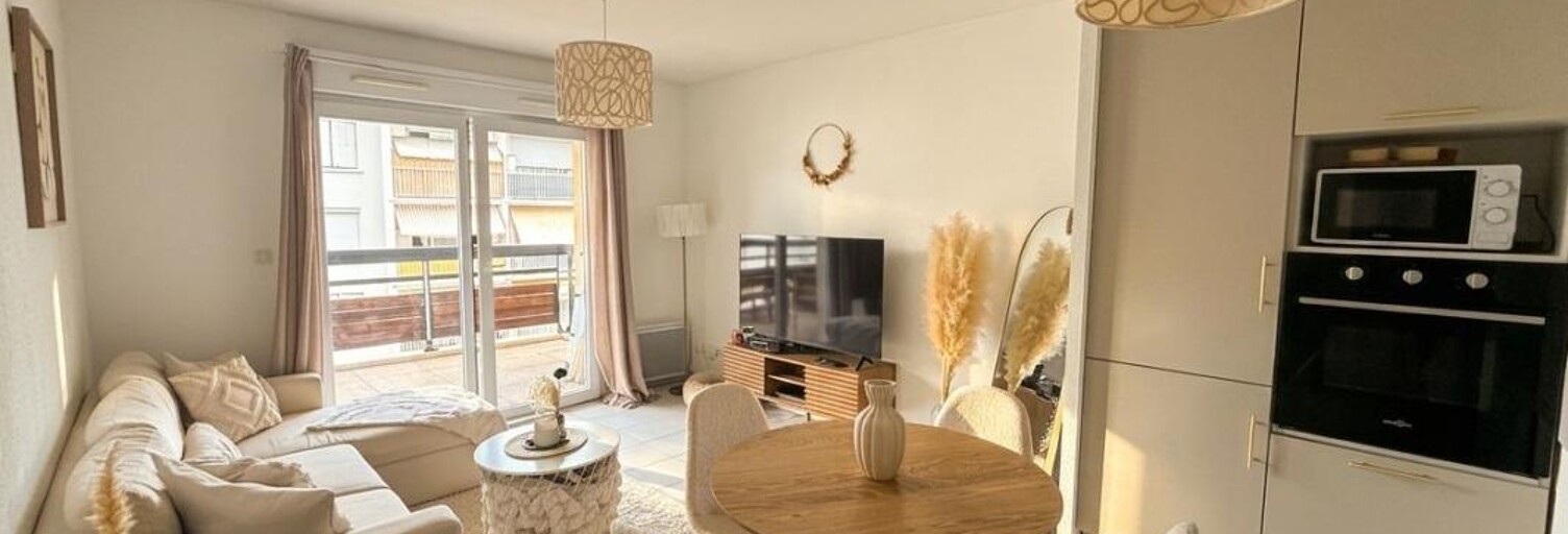 Appartement 3 Pièces 51 m² à vendre à Sète (34200)