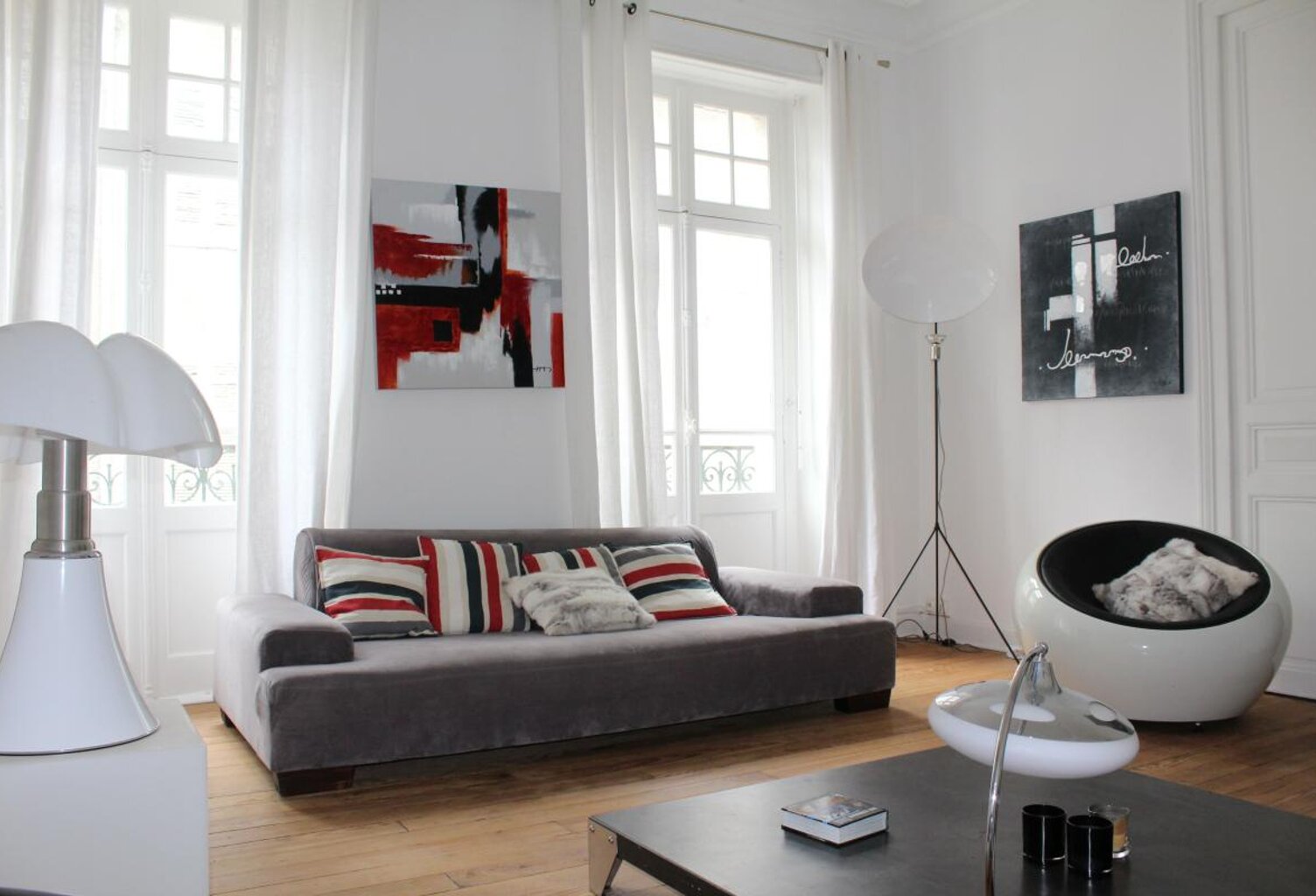 Appartement T3 avec balcon et garage centre-ville PAU — photo 1