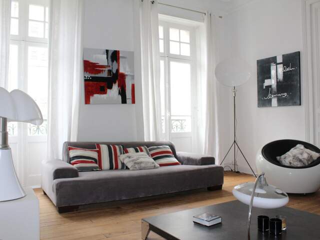 Appartement T3 avec balcon et garage centre-ville PAU — photo du bien
