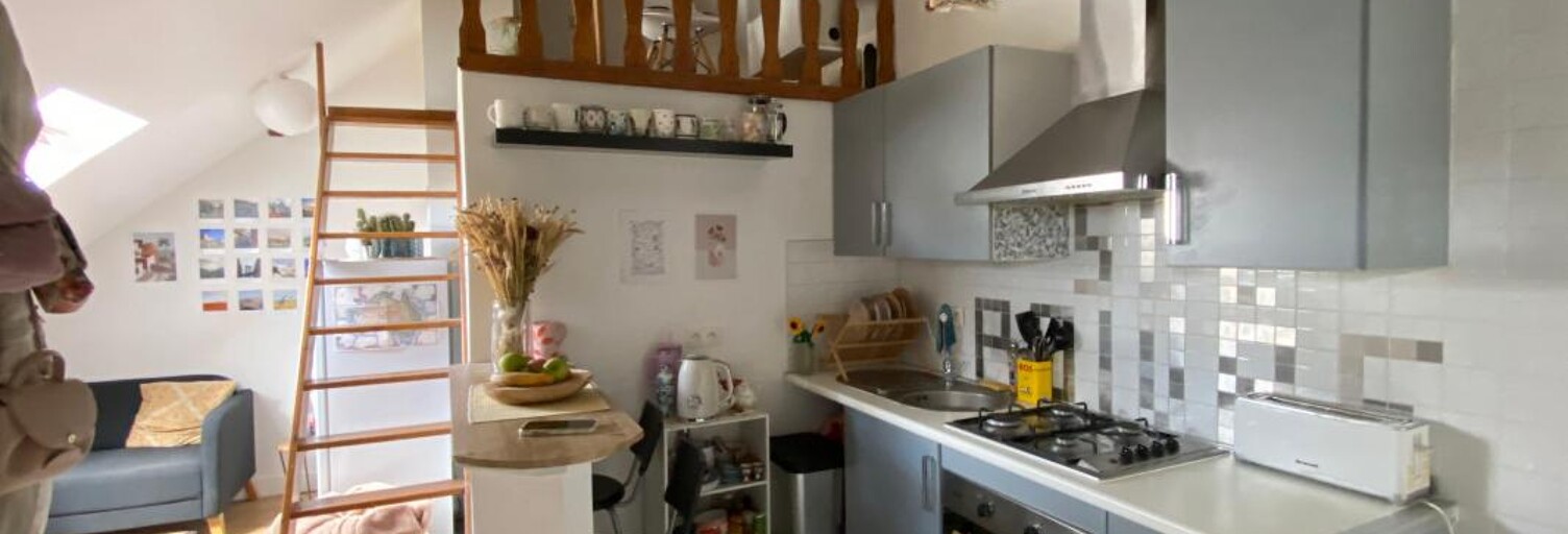 Appartement 2 Pièces 23 m² à louer à Metz (57000)