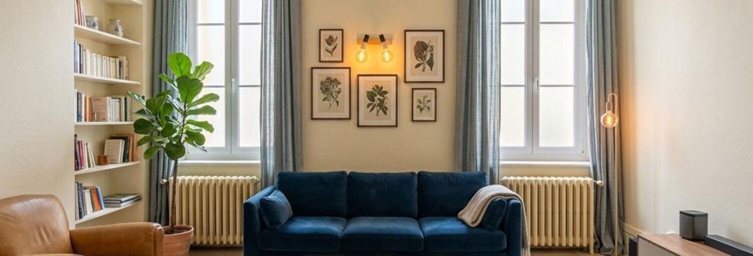 Appartement 5 Pièces 98 m² à vendre à Nancy (54000)