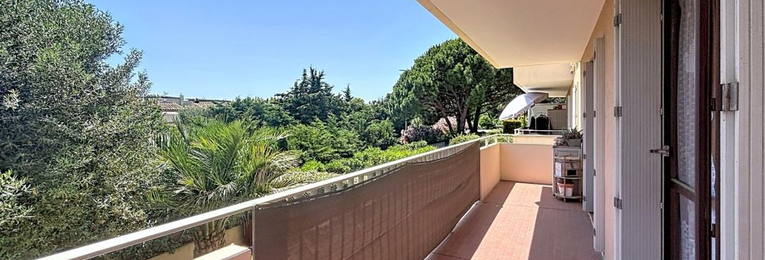 Appartement 3 Pièces 68 m² à vendre à Fréjus (83600)