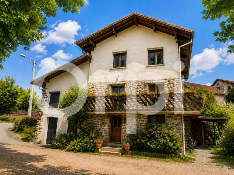 Magnifique maison de village à Messery proche port d'Yvoire et la frontière d'Hermance — photo 1
