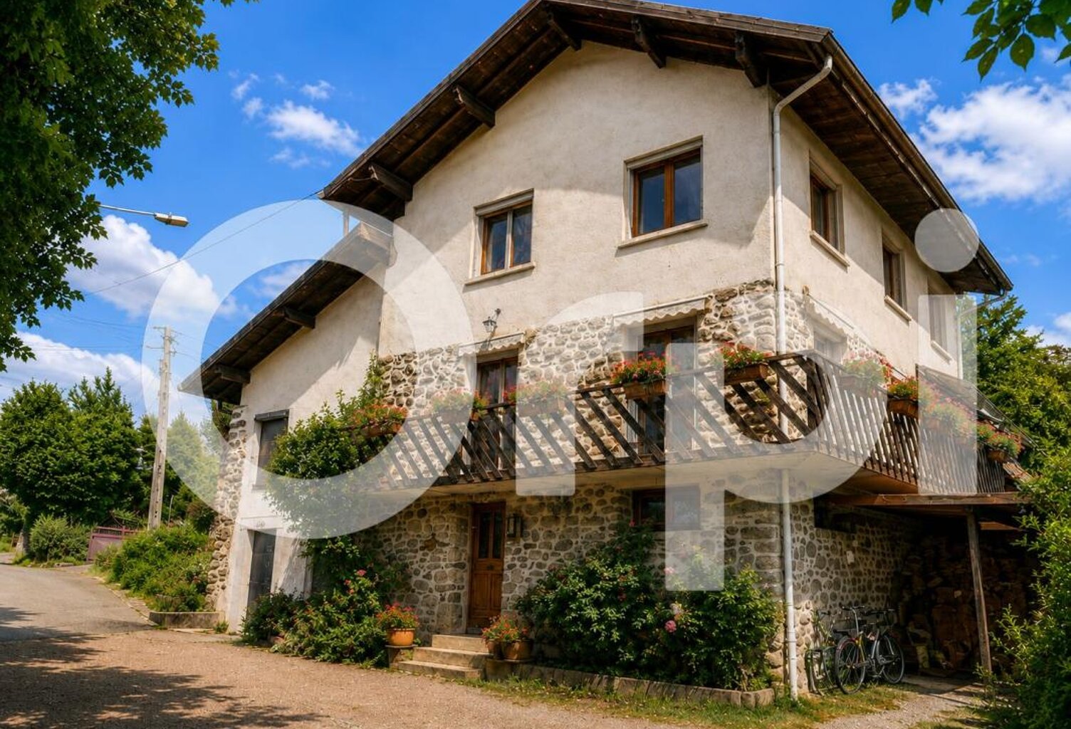 Magnifique maison de village à Messery proche port d'Yvoire et la frontière d'Hermance — photo 1