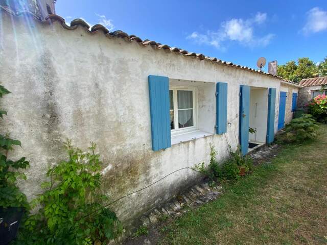 Saint Georges d'Oléron Charmante maison typique oléronaise 35 m² — photo du bien