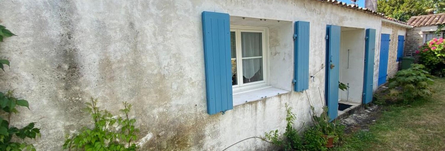 Maison 2 Pièces 35 m² à vendre à Saint-Georges-d'Oléron (17190)