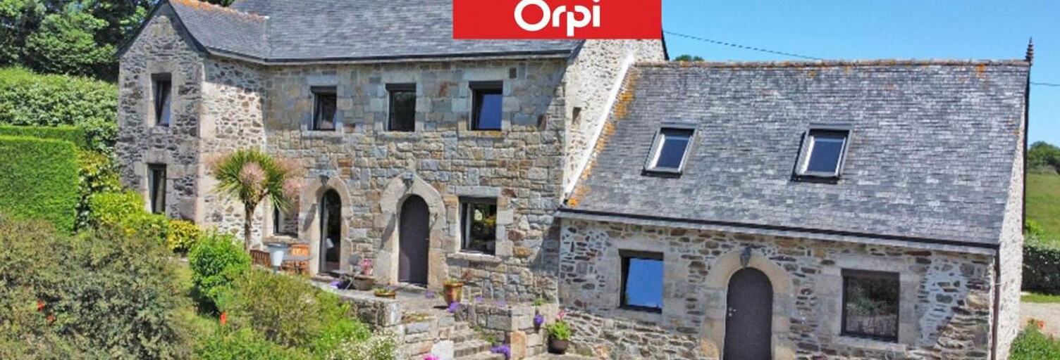 Maison 7 Pièces 188 m² à vendre à Lanmeur (29620)