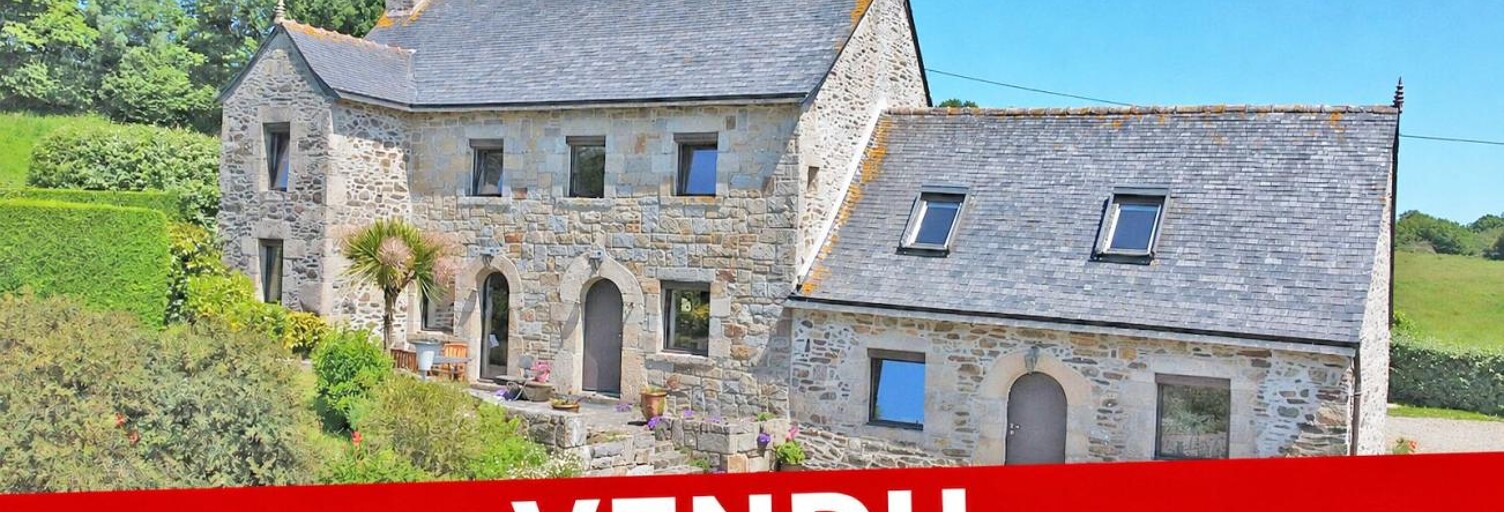 Maison 7 Pièces 188 m² à vendre à Lanmeur (29620)