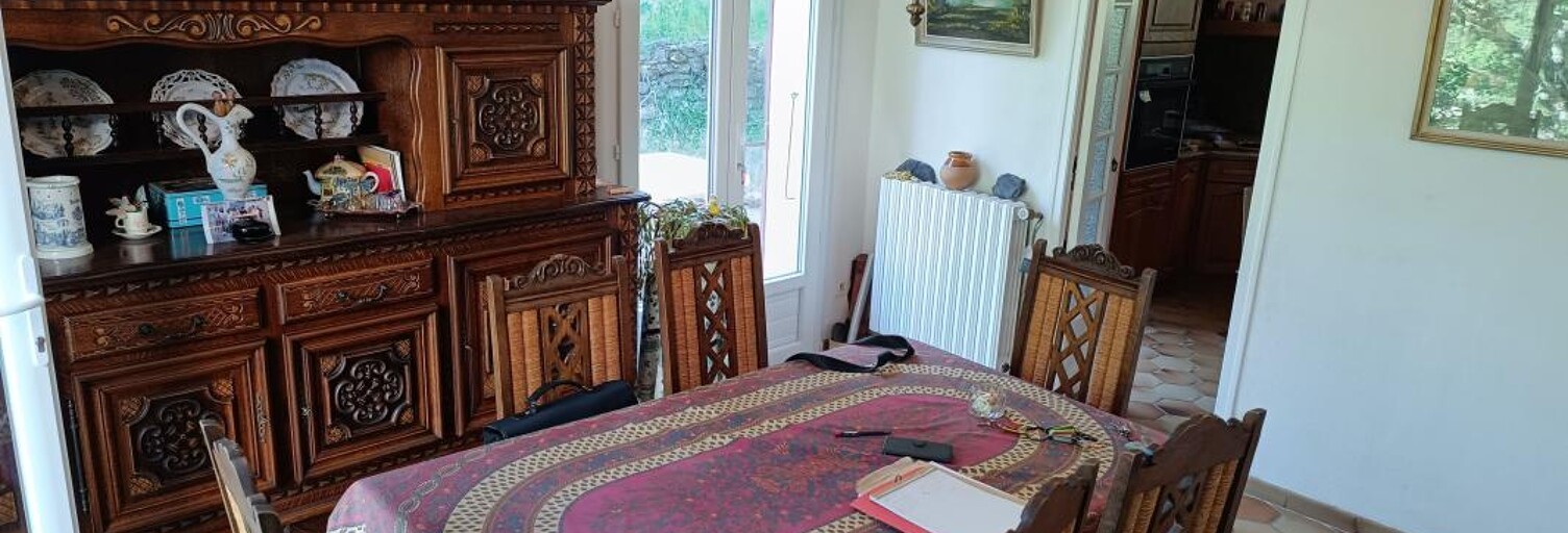 Maison 6 Pièces 126 m² à vendre à Molières-sur-Cèze (30410)