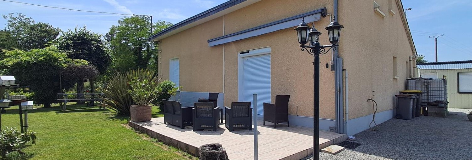 Maison 4 Pièces 116 m² à vendre à Ercé-en-Lamée (35620)