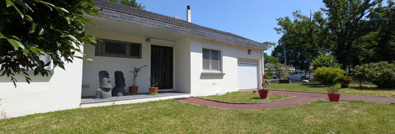 Maison 3 Pièces 85 m² à vendre à Carquefou (44470)