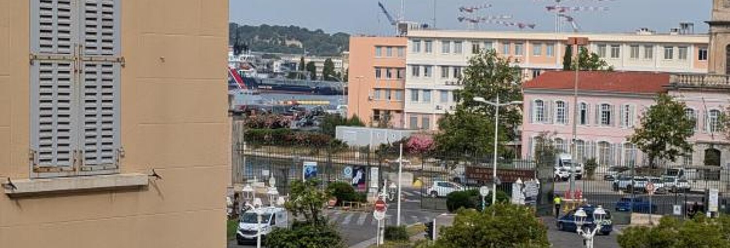 Appartement 1 Pièce 29 m² à vendre à Toulon (83000)