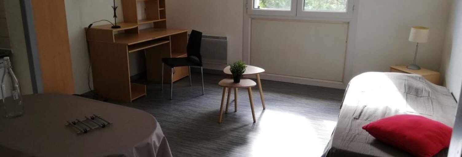 Appartement 1 Pièce 23 m² à louer à Limoges (87100)