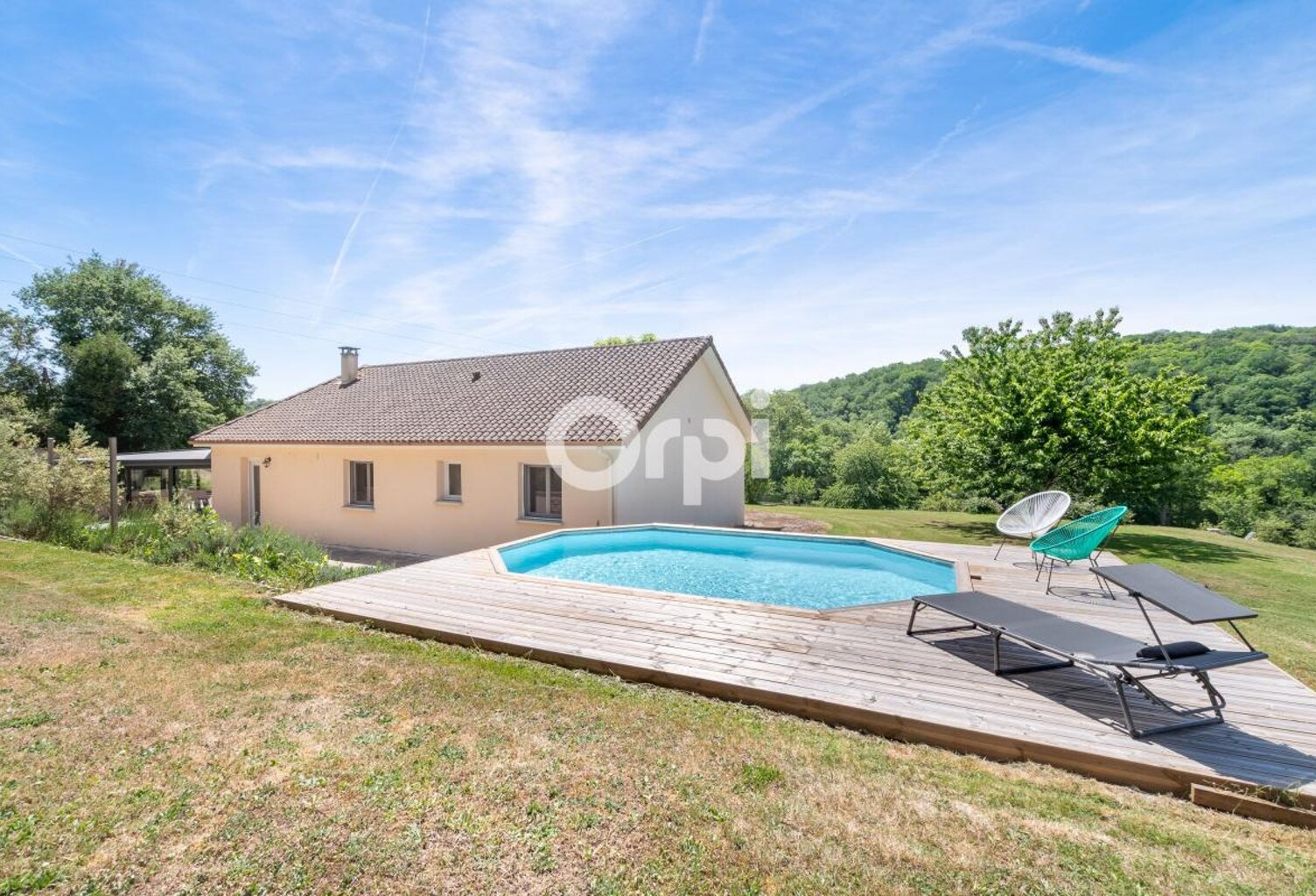Maison À Vendre sur Condat-sur-Vienne : superbe maison familiale avec piscine — photo 1