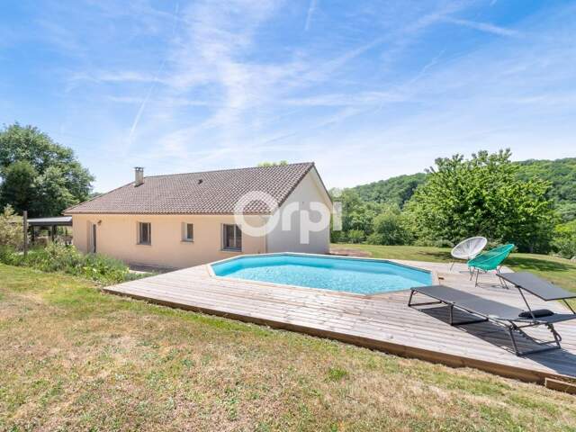 Maison À Vendre sur Condat-sur-Vienne : superbe maison familiale avec piscine — photo du bien