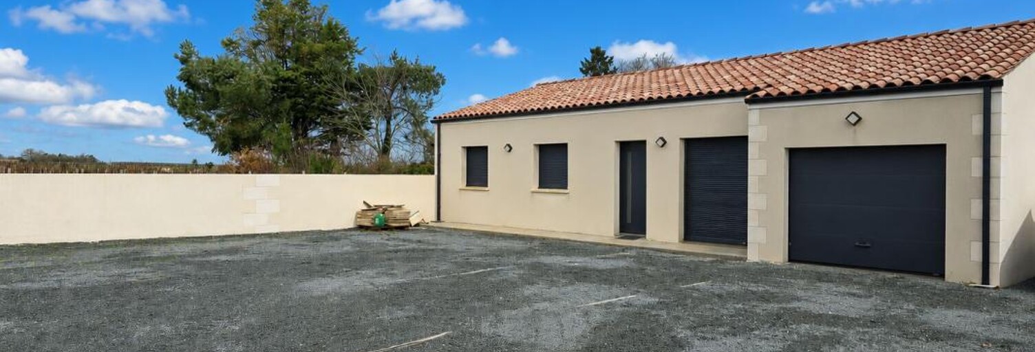 Maison 4 Pièces 98 m² à vendre à Épargnes (17120)