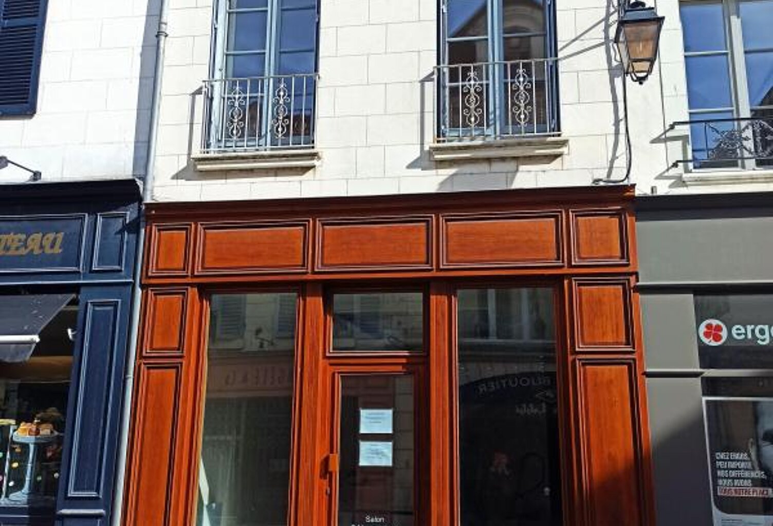 IMMEUBLE  à vendre  dans le centre-ville de St Aignan sur Cher — photo 1