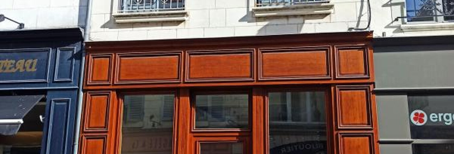 Immeuble  140 m² à vendre à Saint-Aignan (41110)