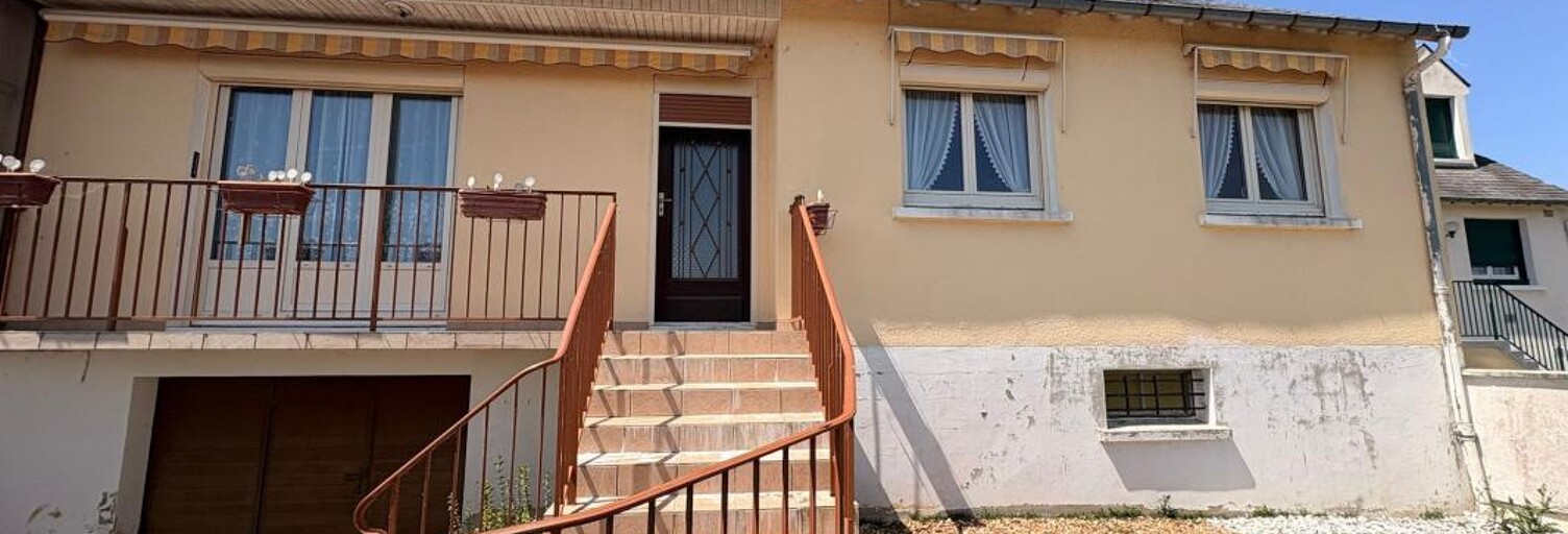 Maison 4 Pièces 85 m² à vendre à Saint-Aignan (41110)