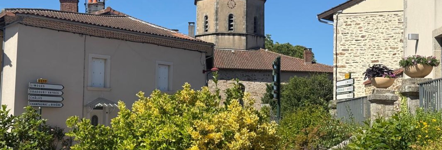 Maison 3 Pièces 70 m² à louer à Cussac (87150)