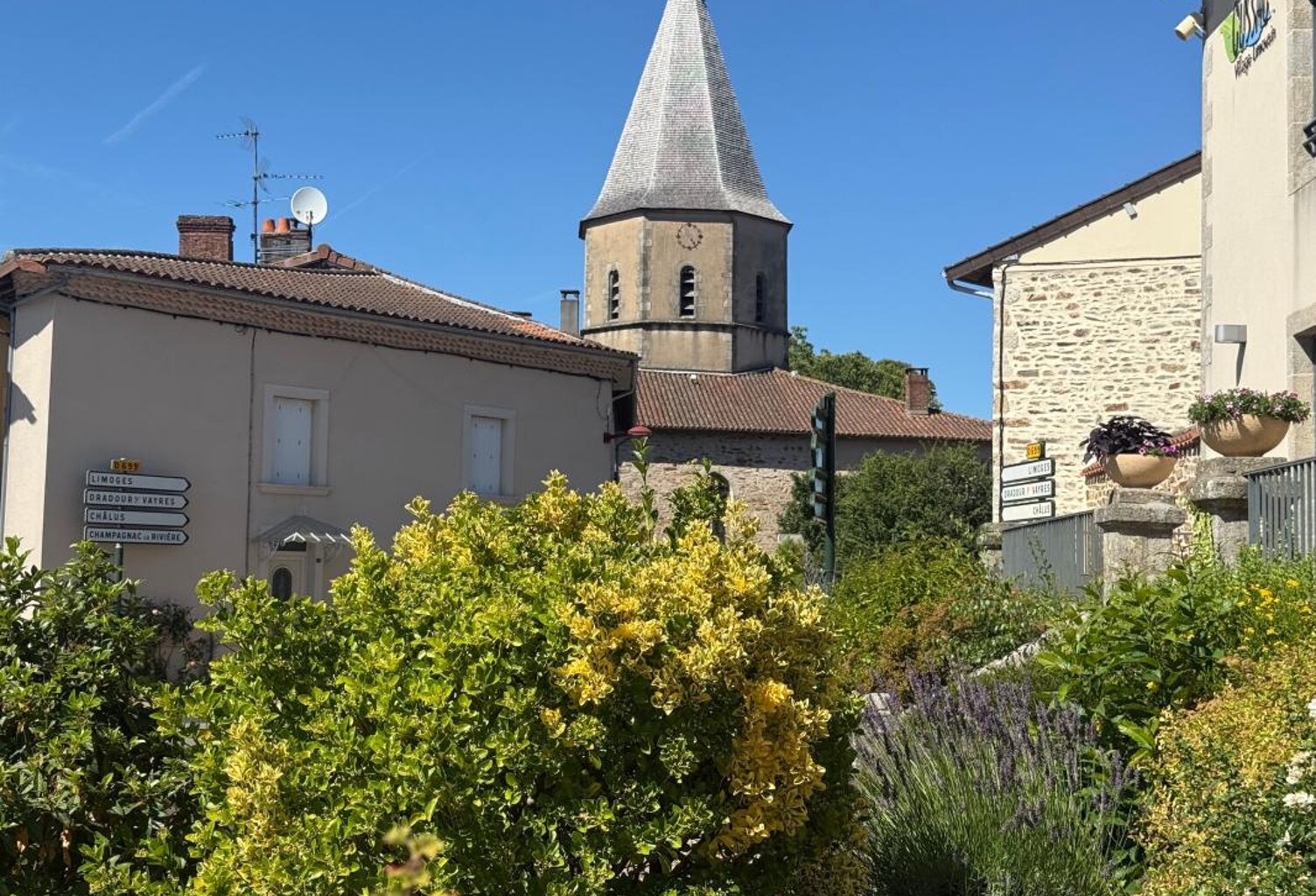 CUSSAC - MAISON A LOUER 2 CHAMBRES — photo 1