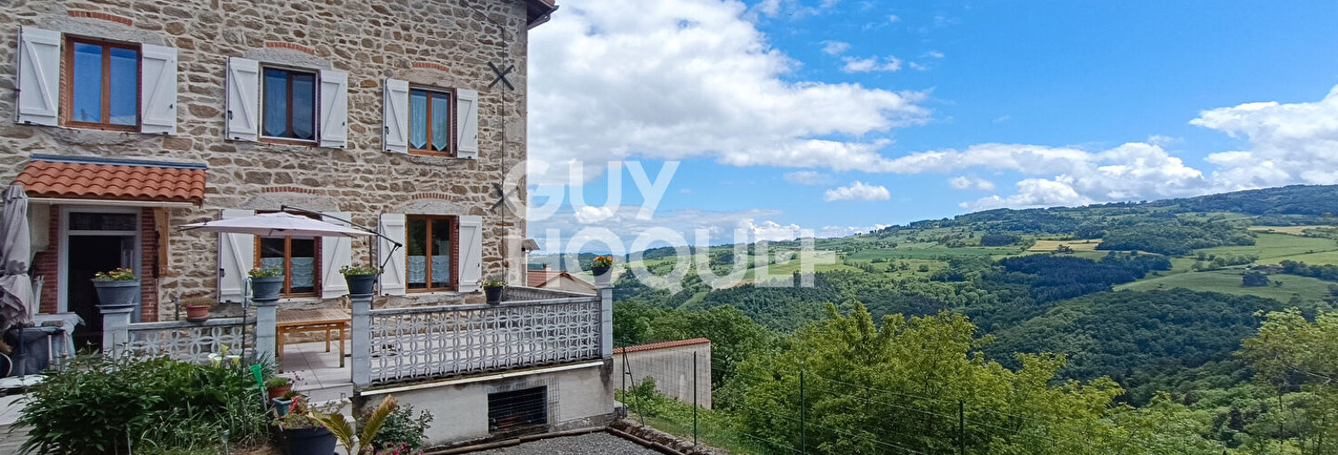 Maison 6 Pièces 96 m² à vendre à Saint-Georges-en-Couzan (42990)